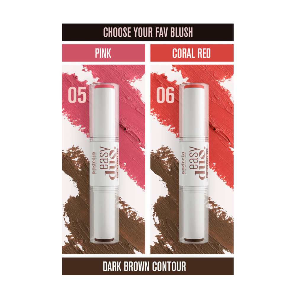Easy Duo Sculpt & Blush 06 - Andreia