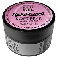 Gel Construção UV RickiParodi Soft Pink Rosa 50 ml