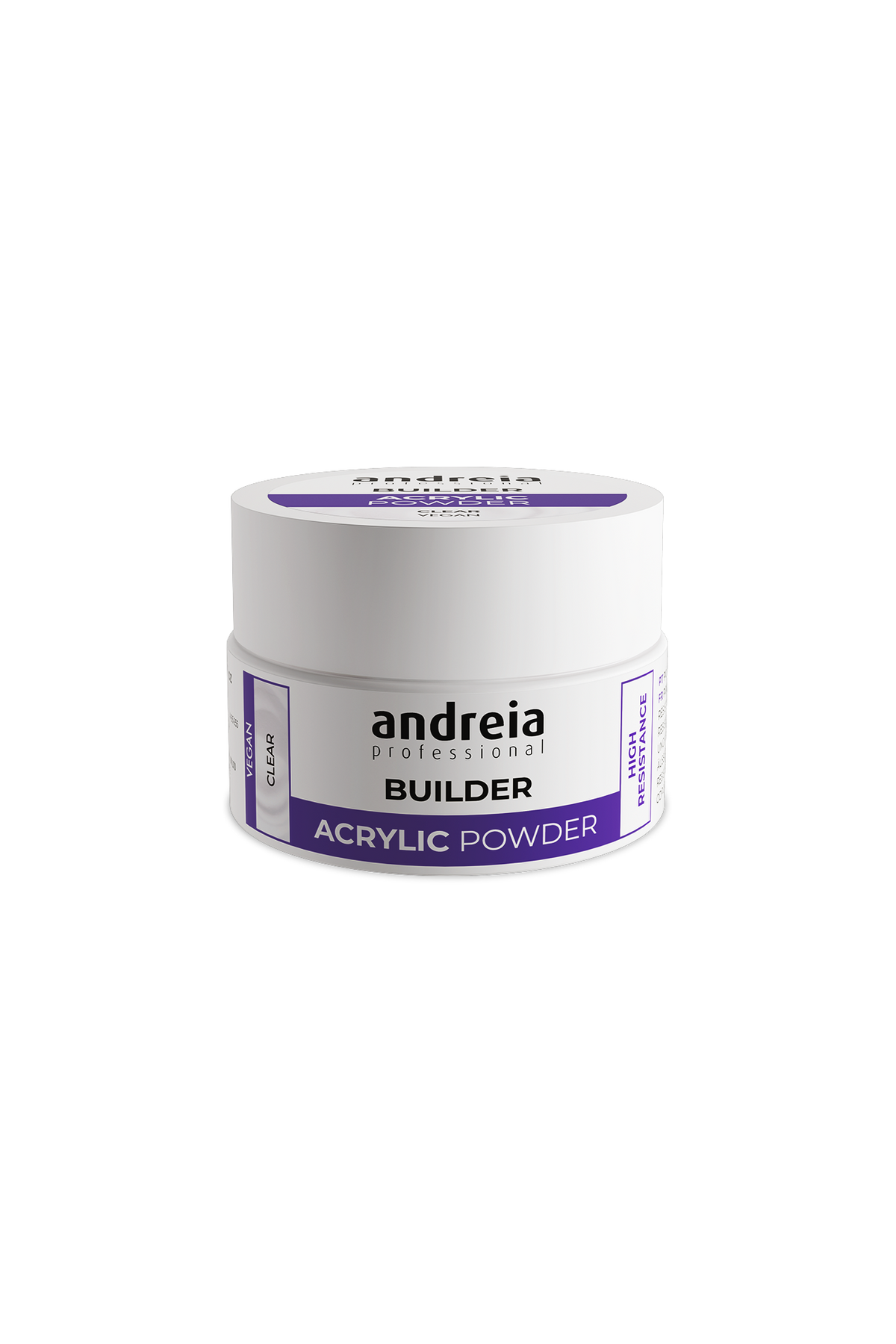 Andreia Pó Acrílico Clear 20 g