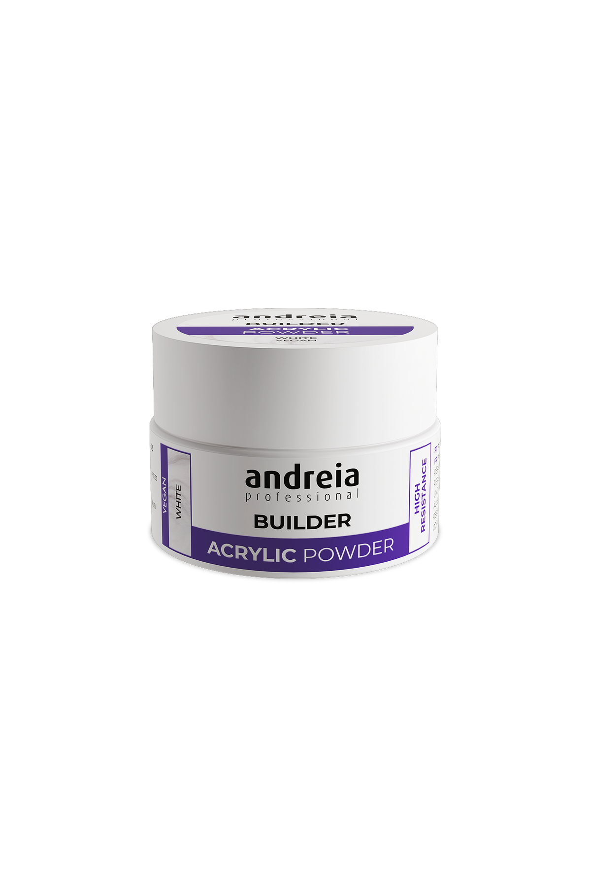 Andreia Pó Acrílico White 20 g