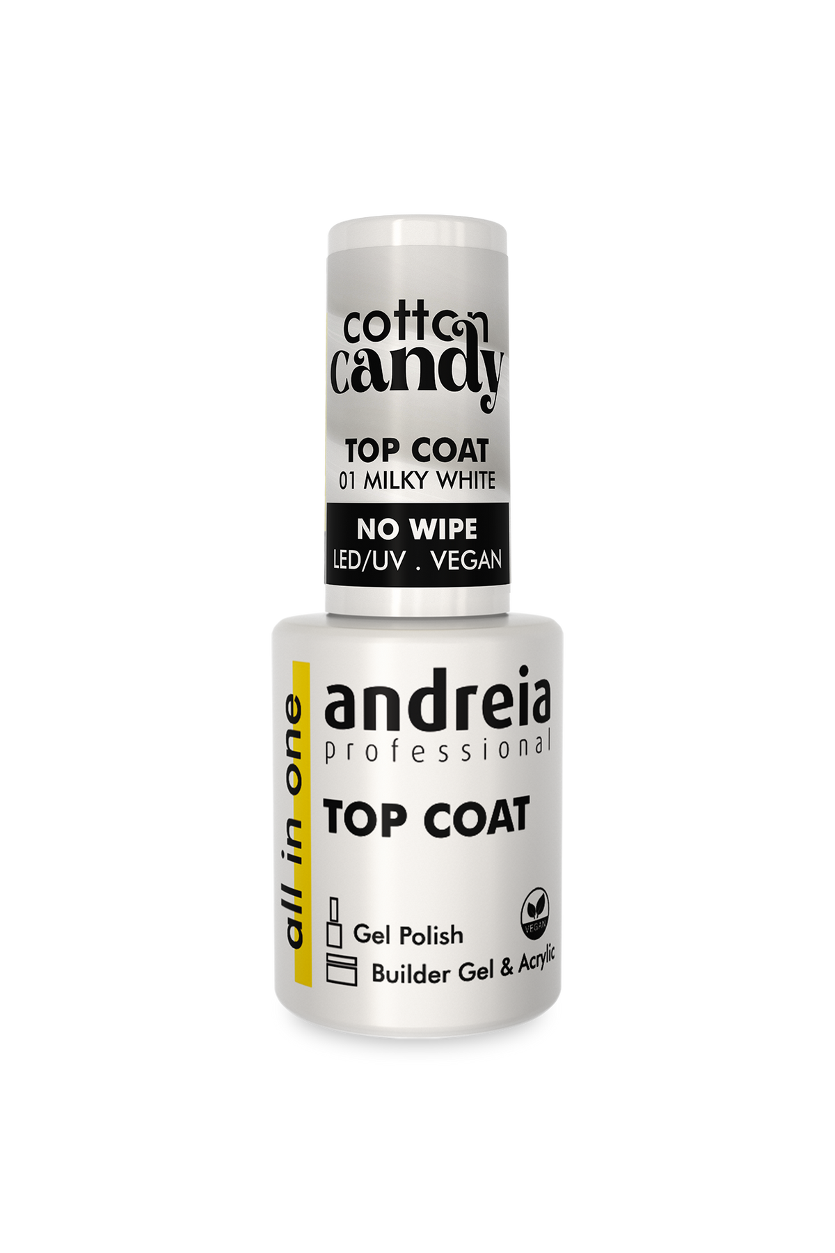 Andreia All In One Cotton Candy - 01 Milky White 10,5 ml