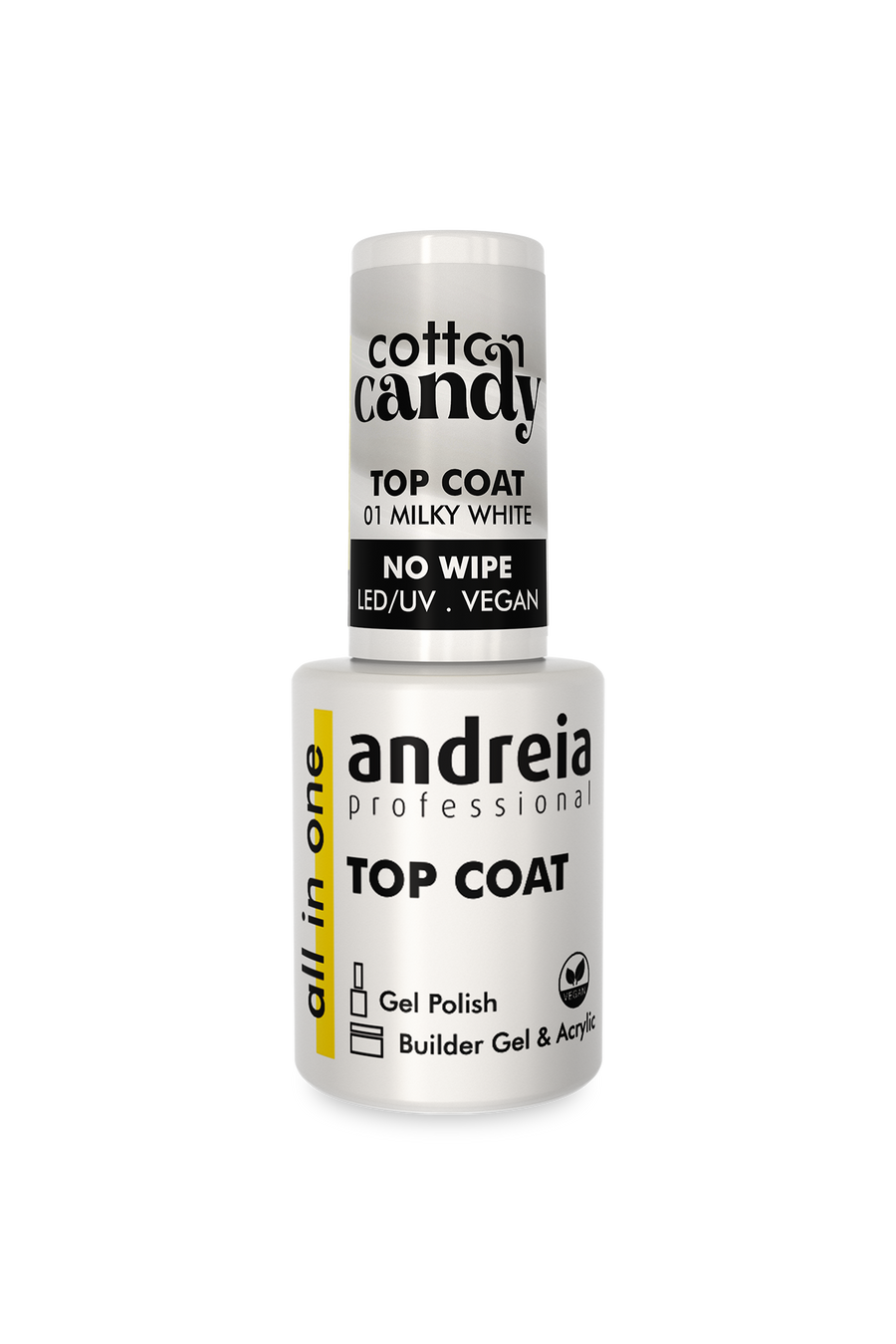 Andreia All In One Cotton Candy - 01 Milky White 10,5 ml