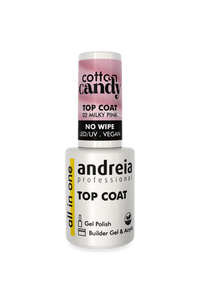 Andreia All In One Cotton Candy - 02 Milky Pink 10,5 ml