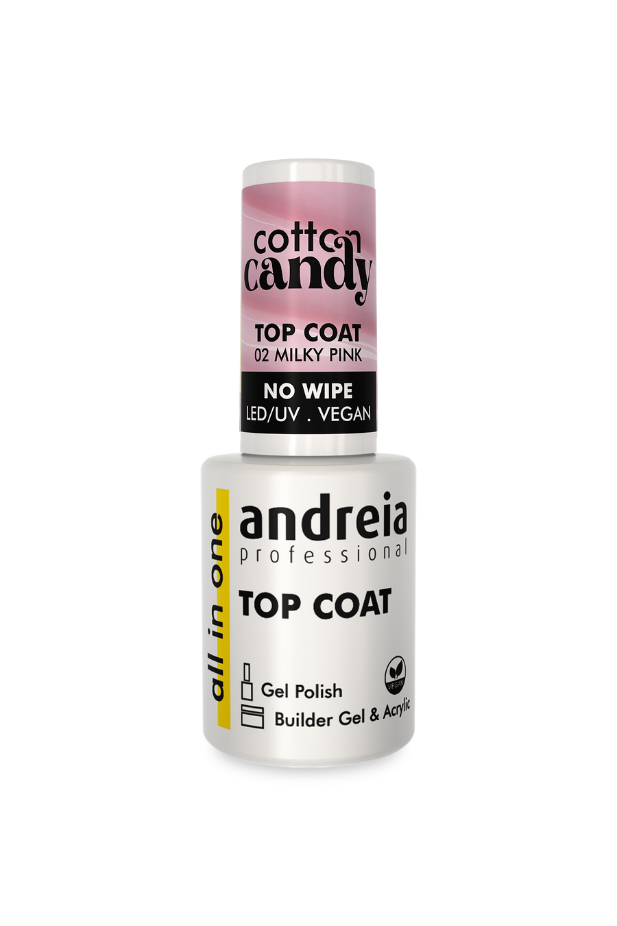 Andreia All In One Cotton Candy - 02 Milky Pink 10,5 ml