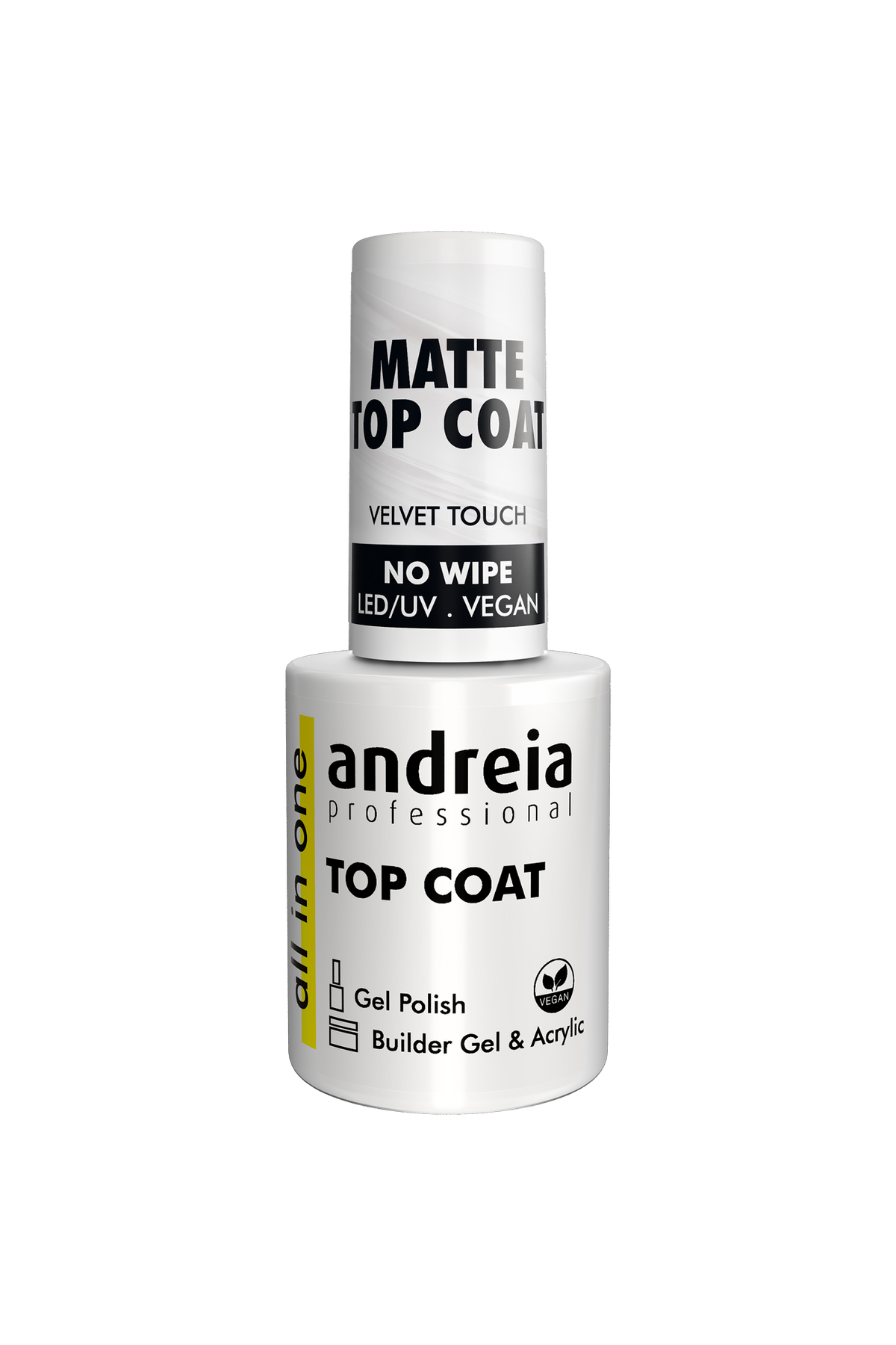 Andreia All In One Matte Top Coat 10,5 ml