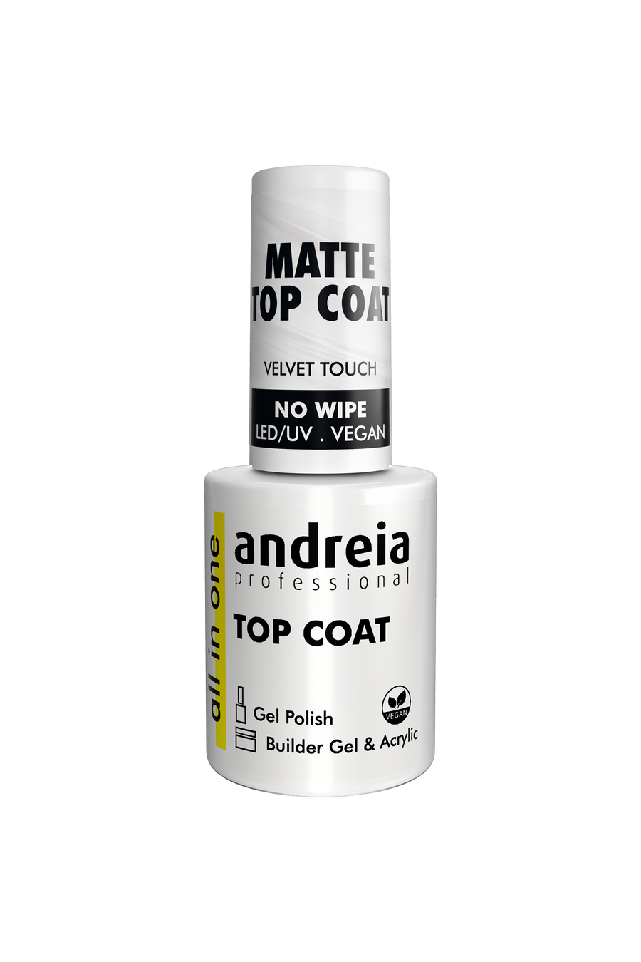 Andreia All In One Matte Top Coat 10,5 ml