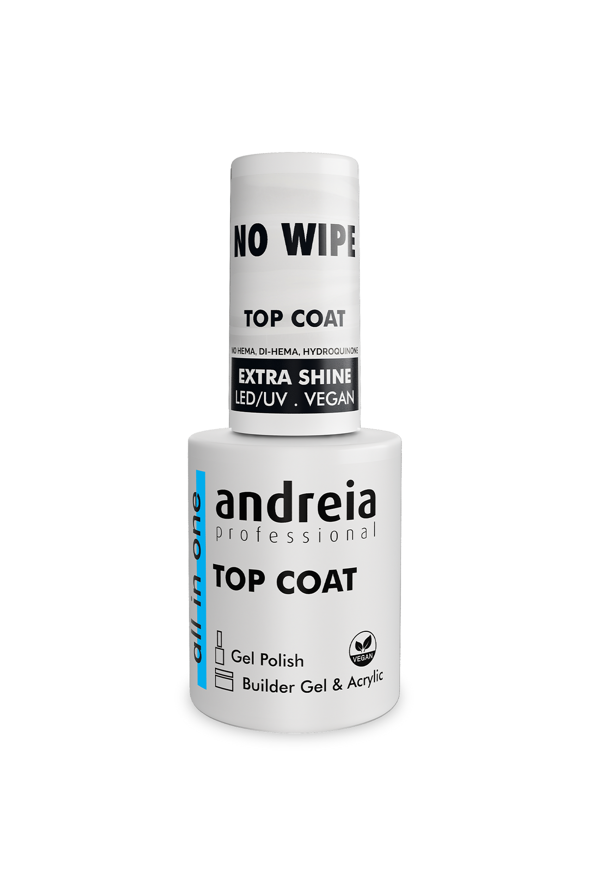 Andreia All In One No Wipe Top Coat 10,5 ml
