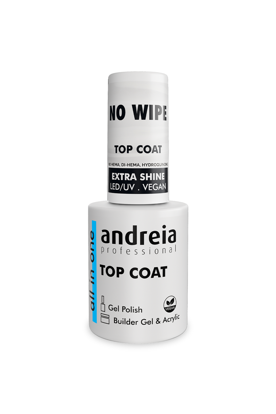 Andreia All In One No Wipe Top Coat 10,5 ml