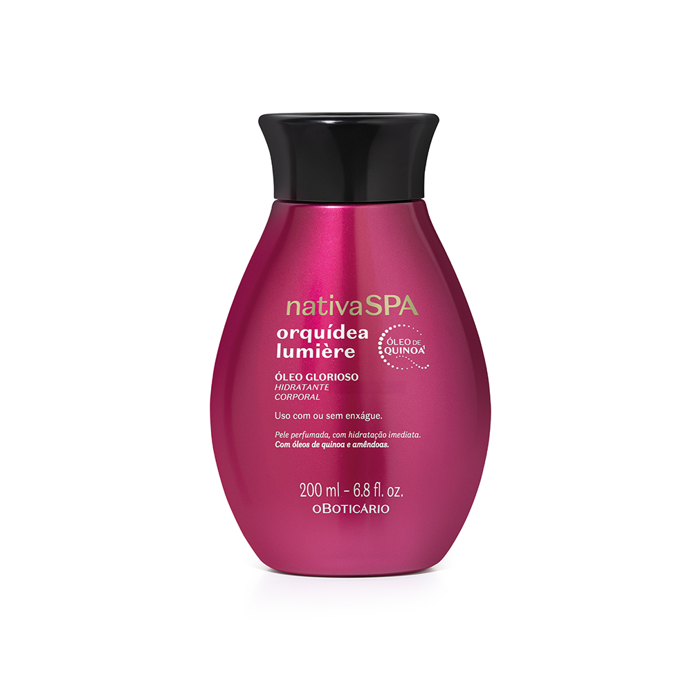 O Boticário Nativa SPA Orquídea Lumière — Óleo 200 ml