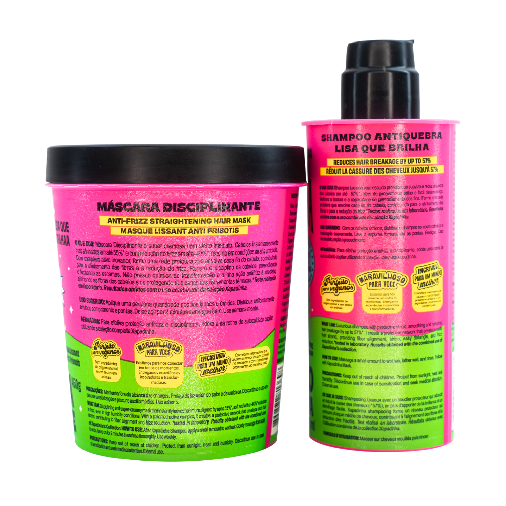 Kit Lola From Rio Xapadinha Duo Treatment (2 Produtos)