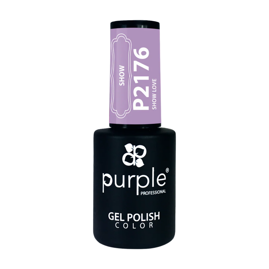 Gel Polish Show Love 10ml - Purple
