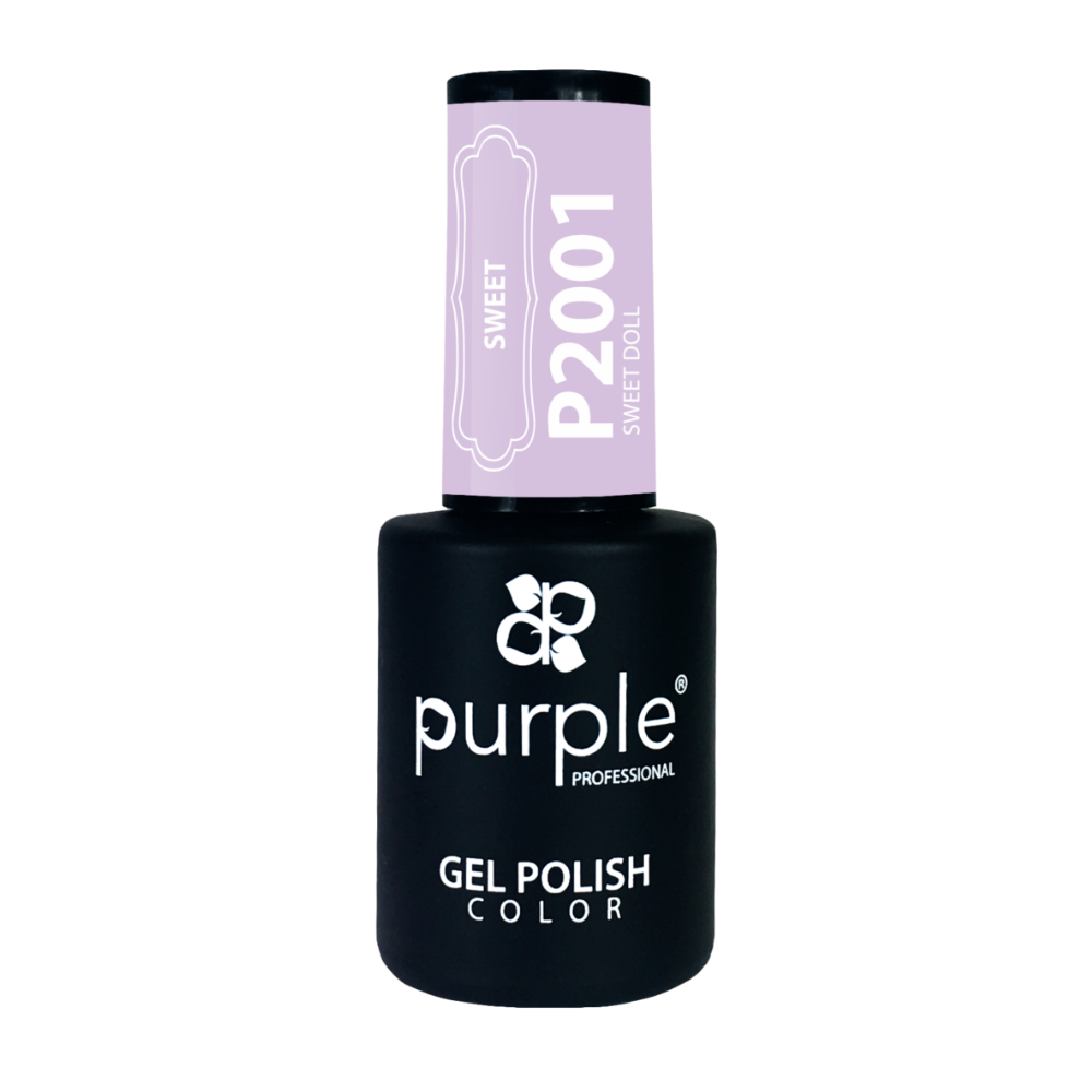 Gel Polish Sweet Doll 10ml - Purple