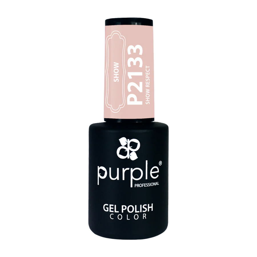 Gel Polish Show Respect 10ml - Purple