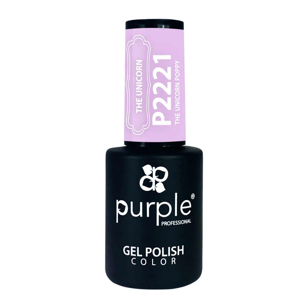 Gel Polish The Unicorn Poppy 10ml - Purple