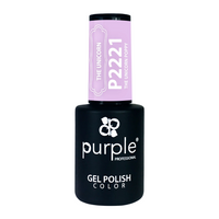Gel Polish The Unicorn Poppy 10ml - Purple