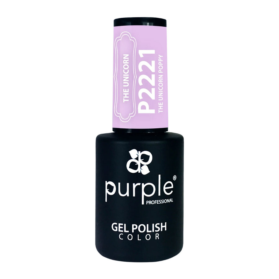 Gel Polish The Unicorn Poppy 10ml - Purple