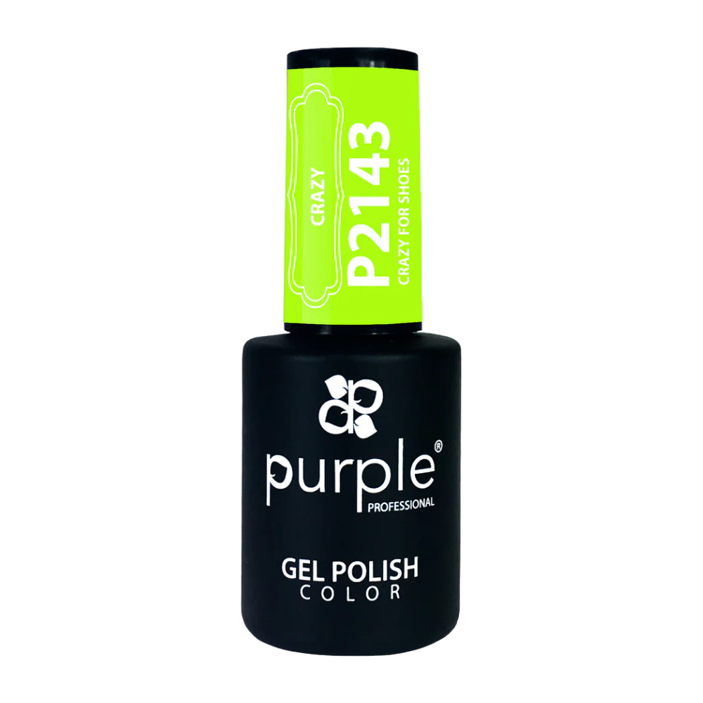 Gel Polish Crazy For Shoes 10ml - Purple