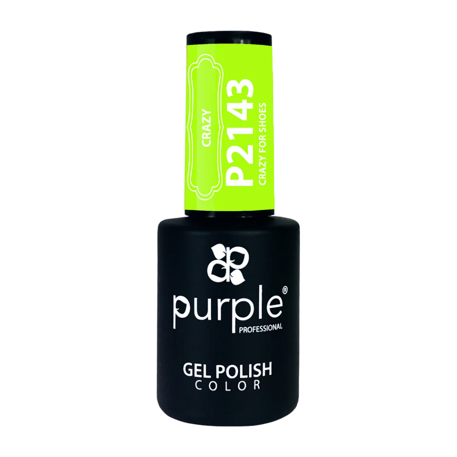 Gel Polish Crazy For Shoes 10ml - Purple