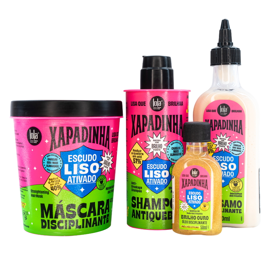 Kit Lola From Rio Xapadinha Quarteto Super (4 Produtos)