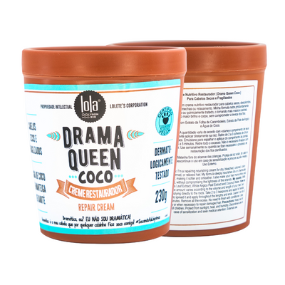 Lola Drama Queen Coconut Mask 230g