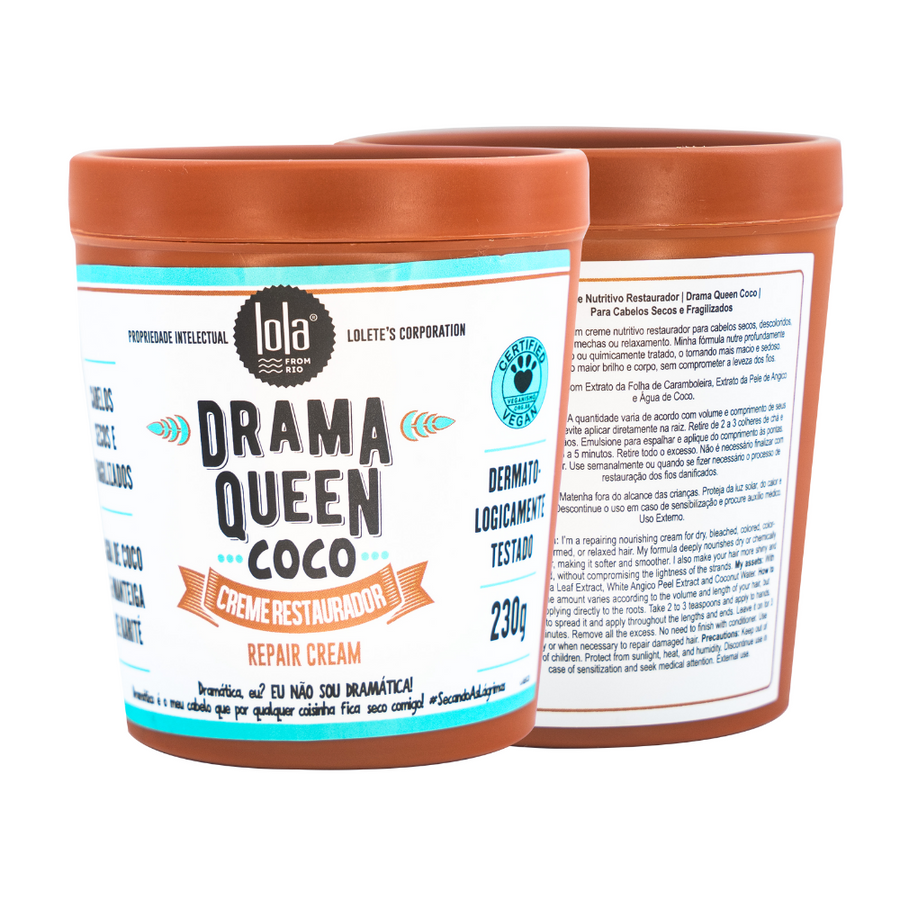 Lola Drama Queen Coco Máscara 230g