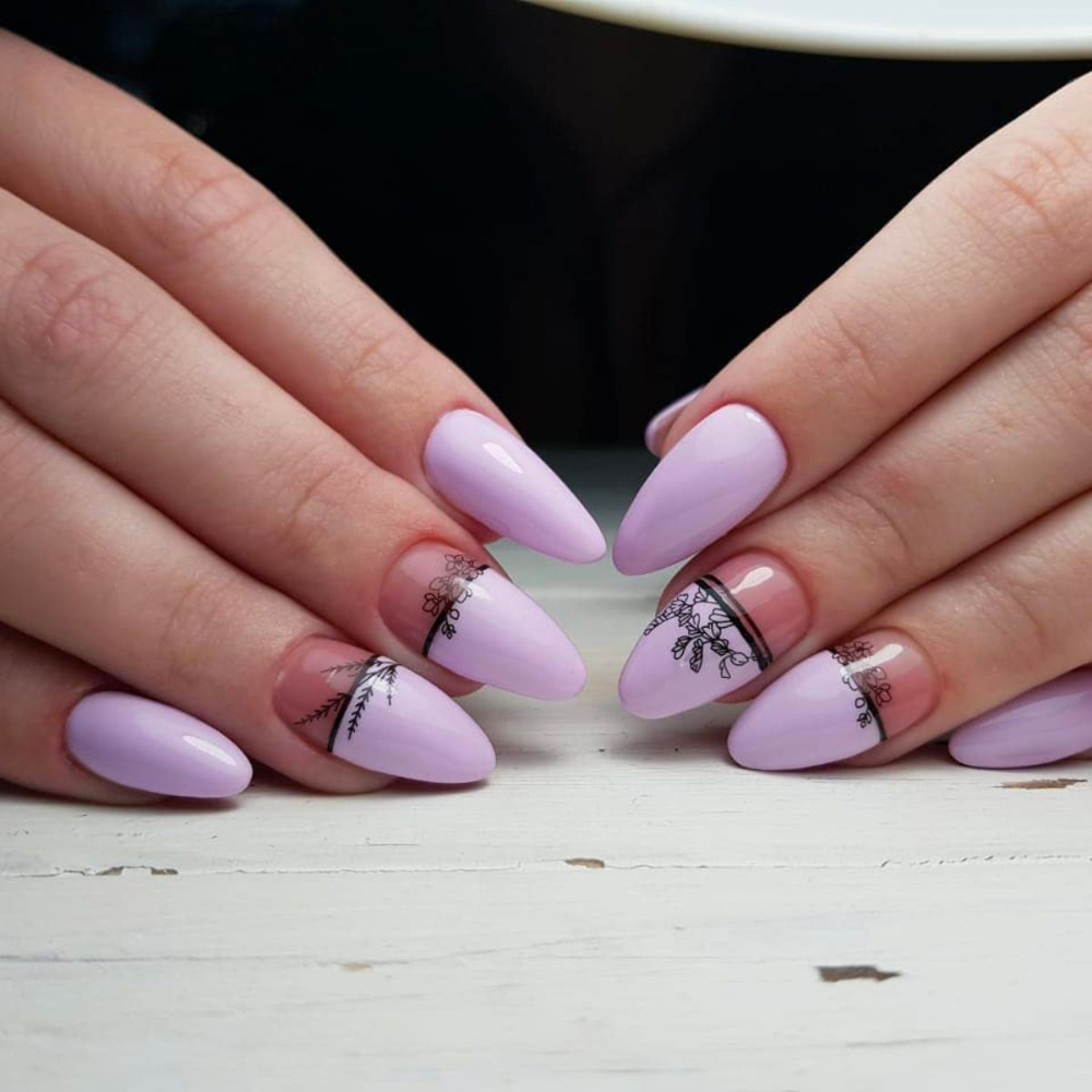 Gel Polish Sweet Doll 10ml - Purple
