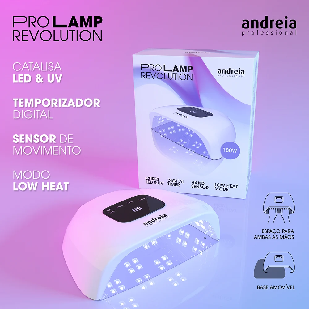 LED+UV Catalyst Pro Lamp Revolution - Andreia