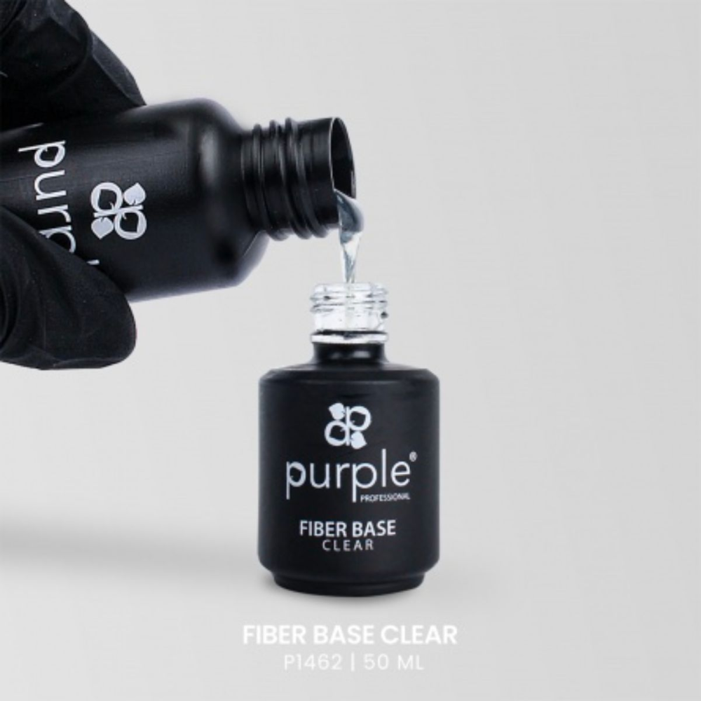 Fiber Base Clear 50ml - Purple