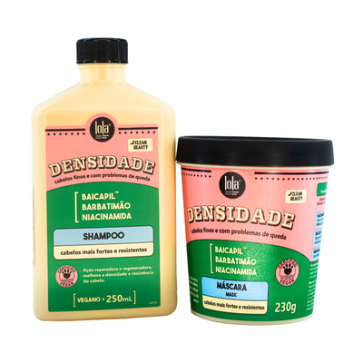 Kit Lola Cosmetics Densidade Essential Duo (2 Produtos)