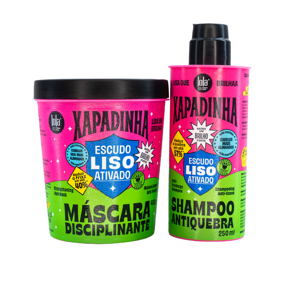 Kit Lola From Rio Xapadinha Duo Treatment (2 Produtos)
