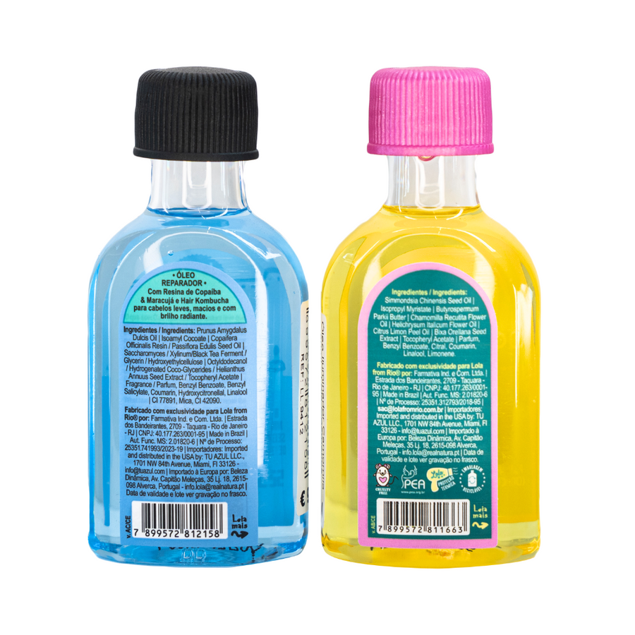 Kit Lola Cosmetics Nutrição Dupla (2 Produtos)