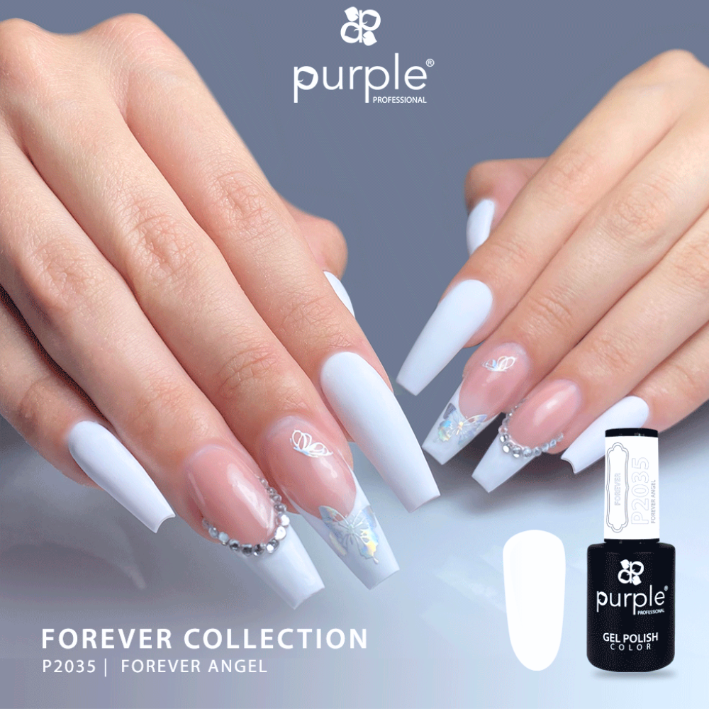 Purple - Gel Polish Forever Angel 10ml