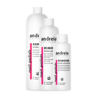 Andreia - Removedor de Verniz Sem Acetona 1000ml