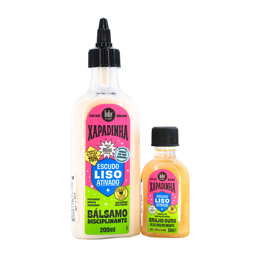 Kit Lola From Rio Xapadinha Duo Finalização (2 Produtos)