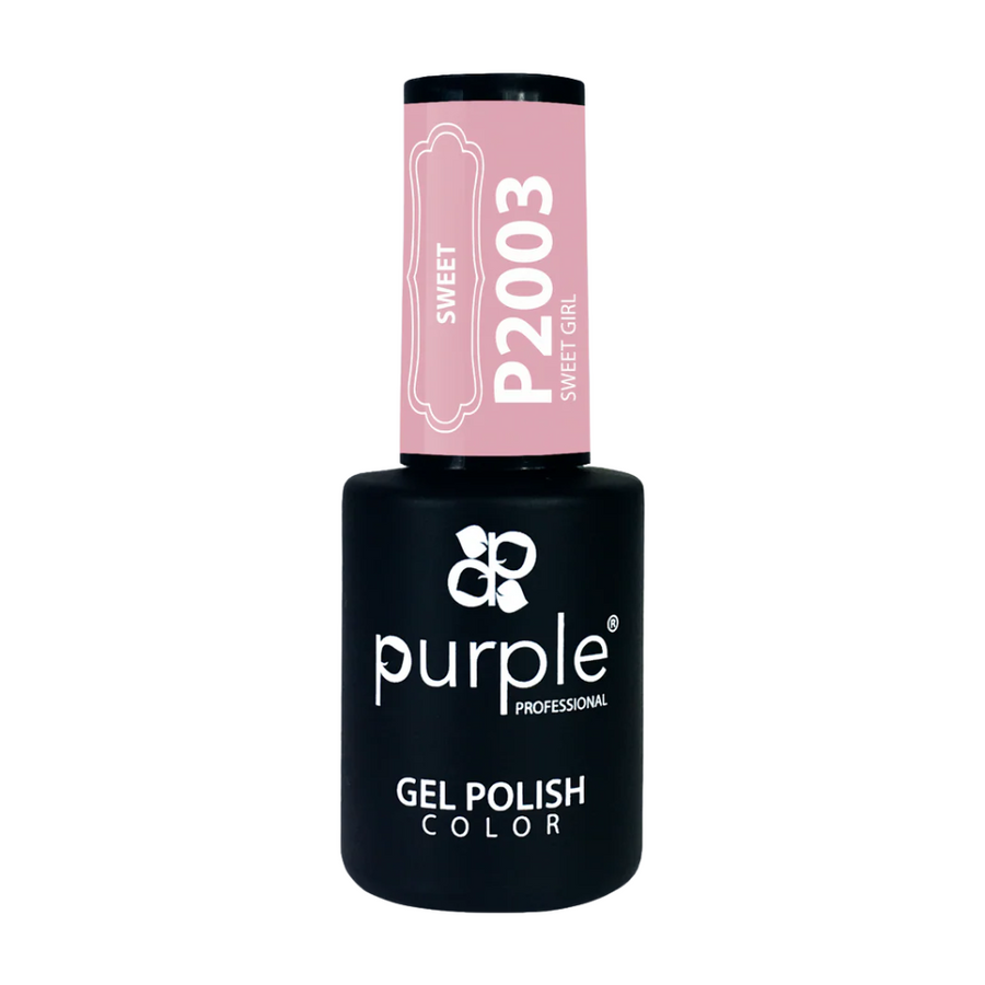 Gel Polish Sweet Girl 10ml - Purple