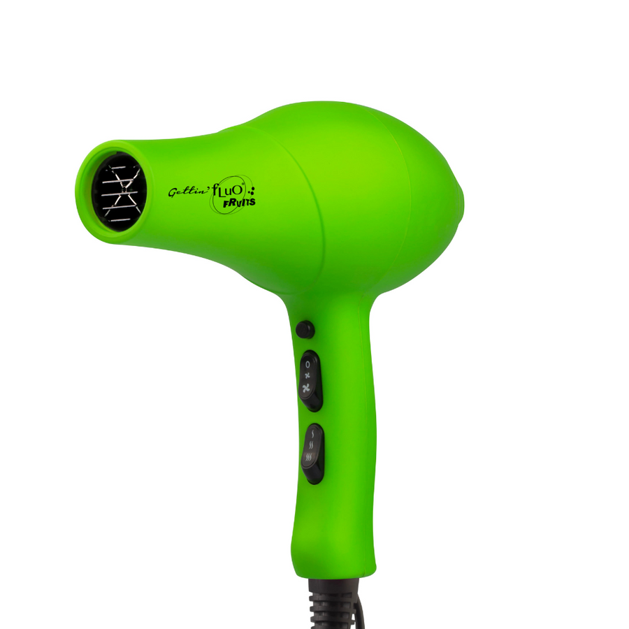 Secador de Cabelo Prof. Gettin Fluo Fruitis 1800w Maça Verde - Labor Pro