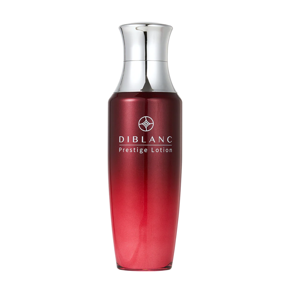 Loção facial Prestige 130 ml Diblanc para cuidado da pele
