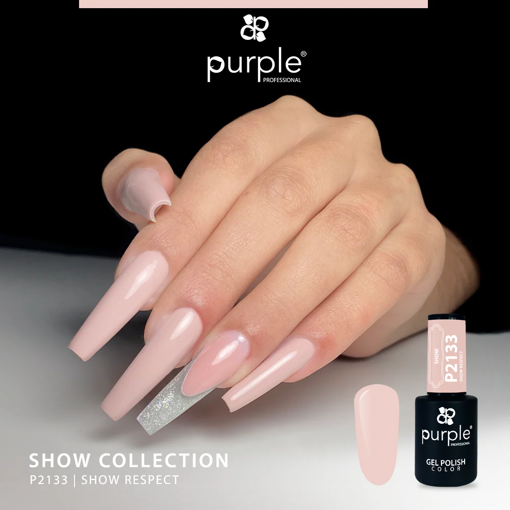 Gel Polish Show Respect 10ml - Purple
