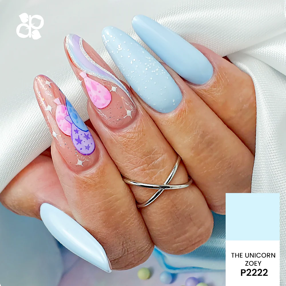 Gel Polish The Unicorn Zoey 10ml - Purple
