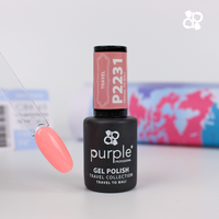 Gel Polish Travel To Bali 10ml - Purple