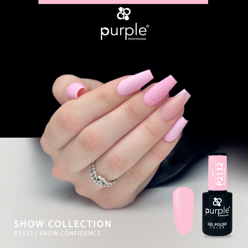 Gel Polish Show Confidence 10ml - Purple