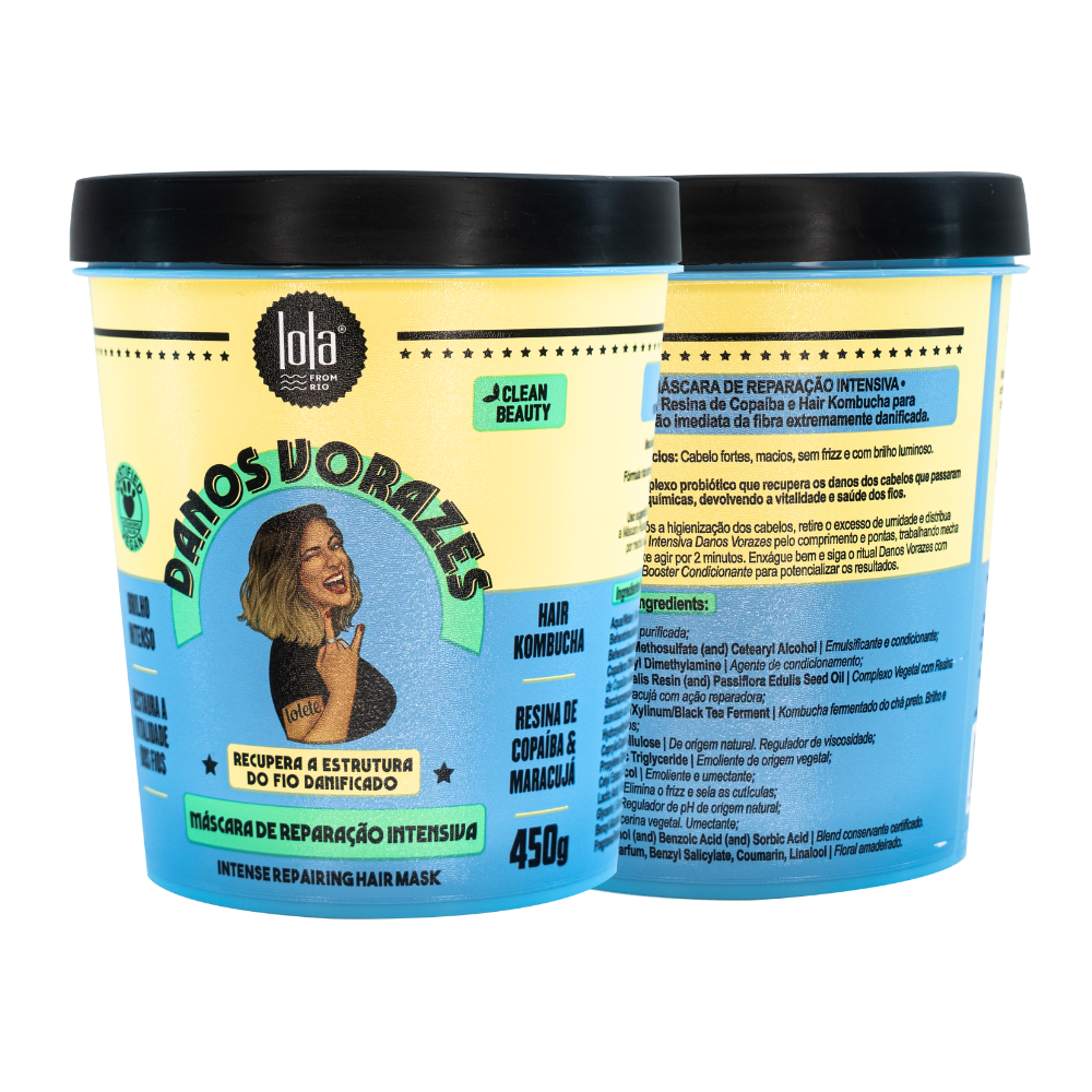 Lola Danos Vorazes Máscara Reparação Intensiva 450g
