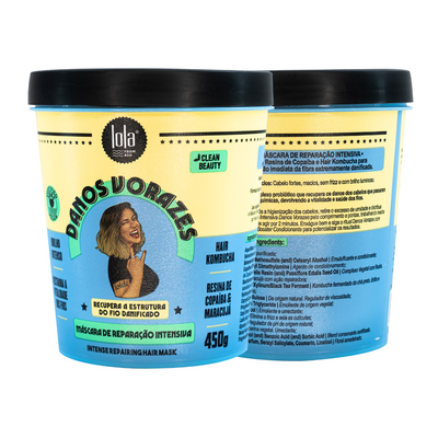 Lola Danos Vorazes Máscara Reparação Intensiva 450g