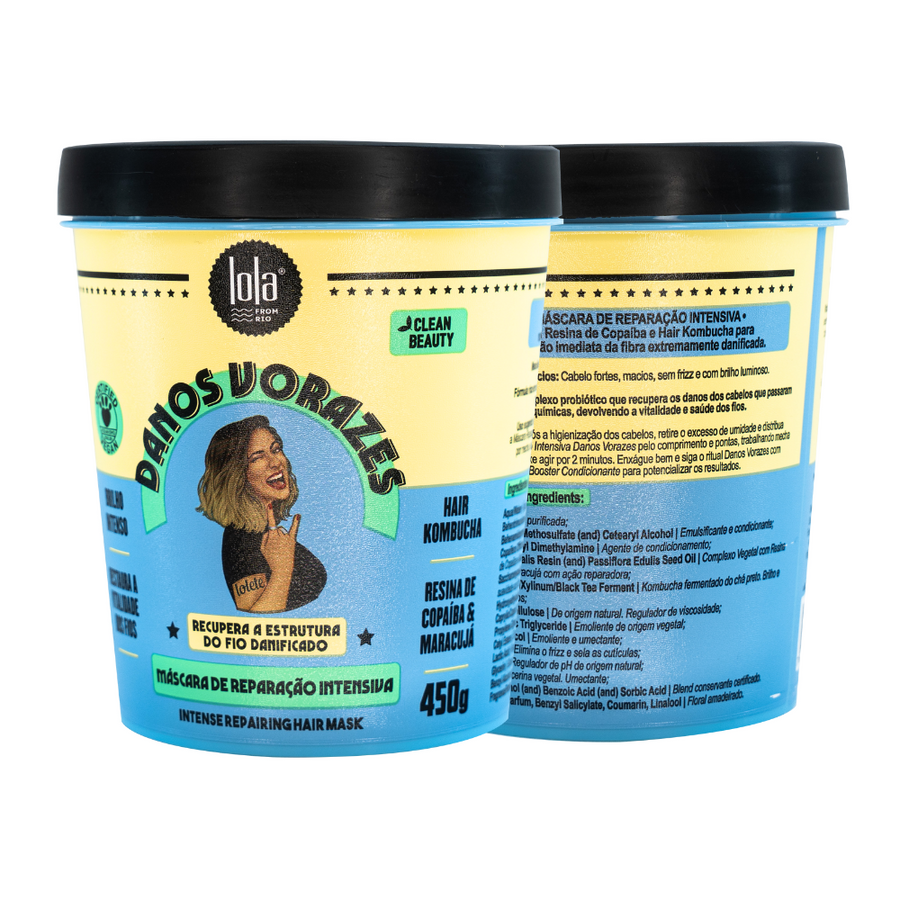 Lola Danos Vorazes Máscara Reparação Intensiva 450g