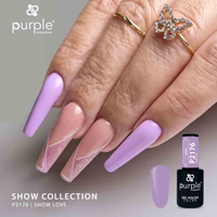 Gel Polish Show Love 10ml - Purple