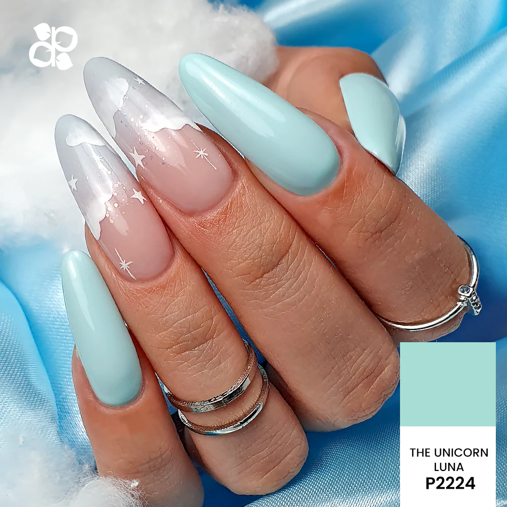 Gel Polish The Unicorn Luna 10ml - Purple