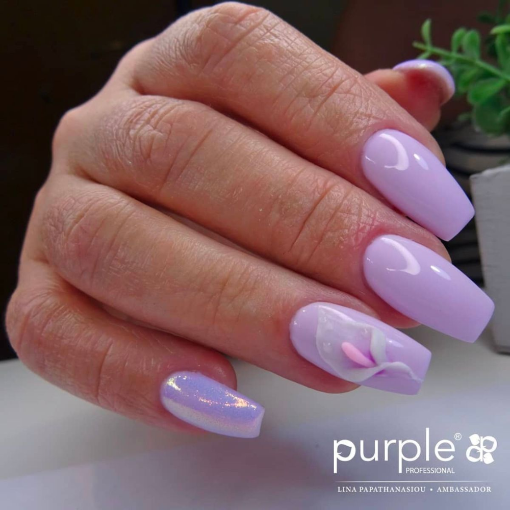 Gel Polish Sweet Doll 10ml - Purple