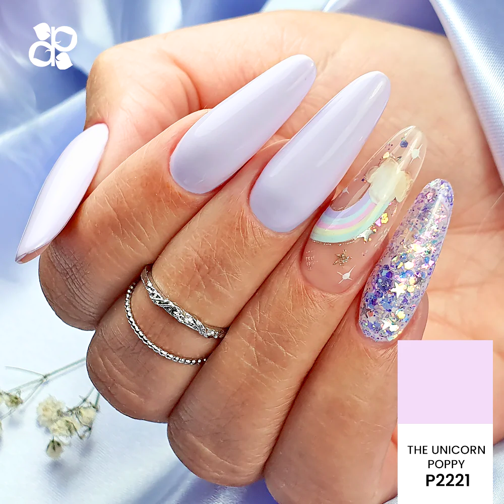 Gel Polish The Unicorn Poppy 10ml - Purple