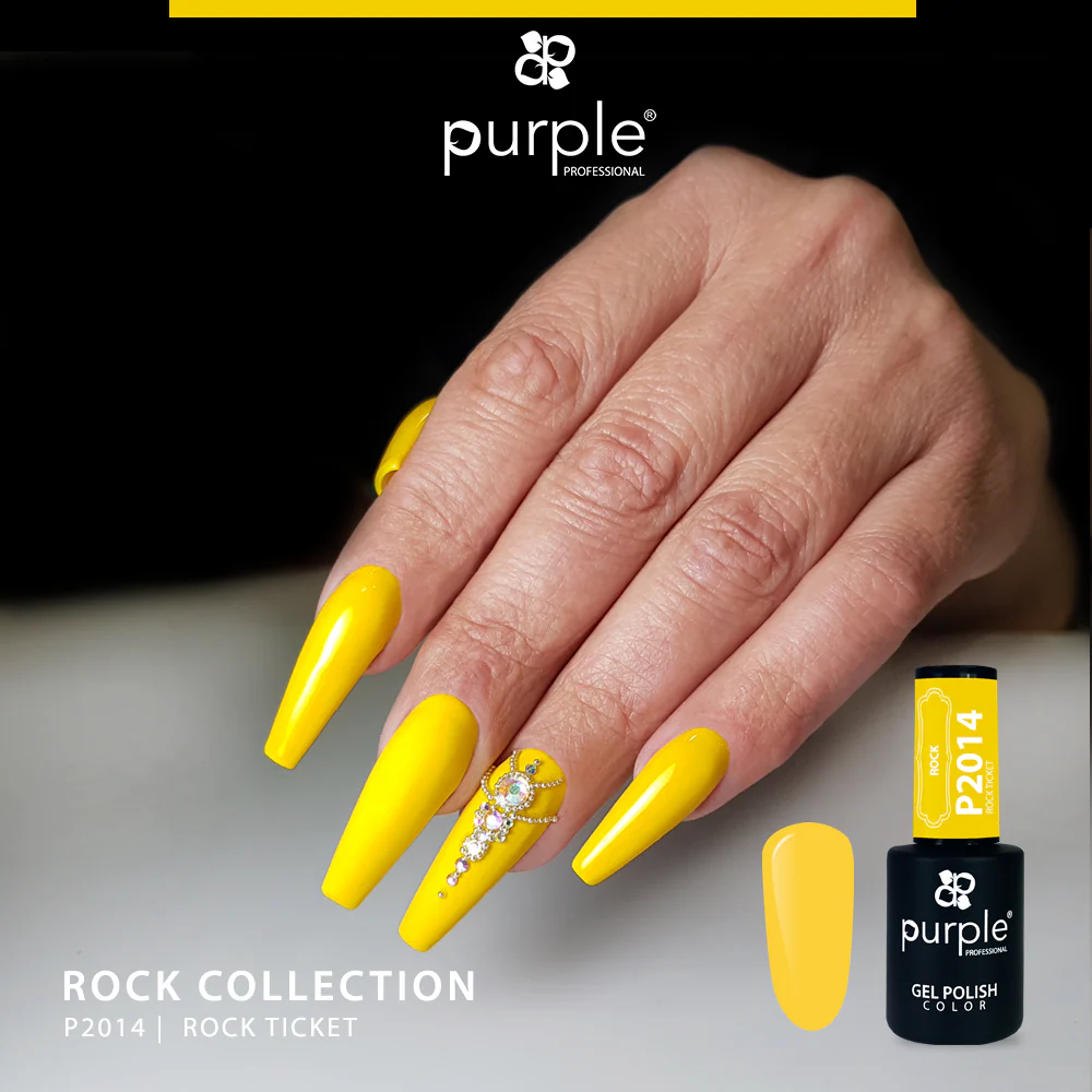 Purple Verniz Gel P2014 Rock Ticket 10ml
