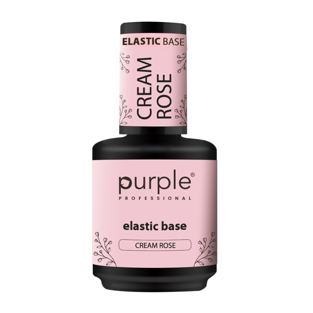 Elastic Base Cream Rose 15ml - Purple